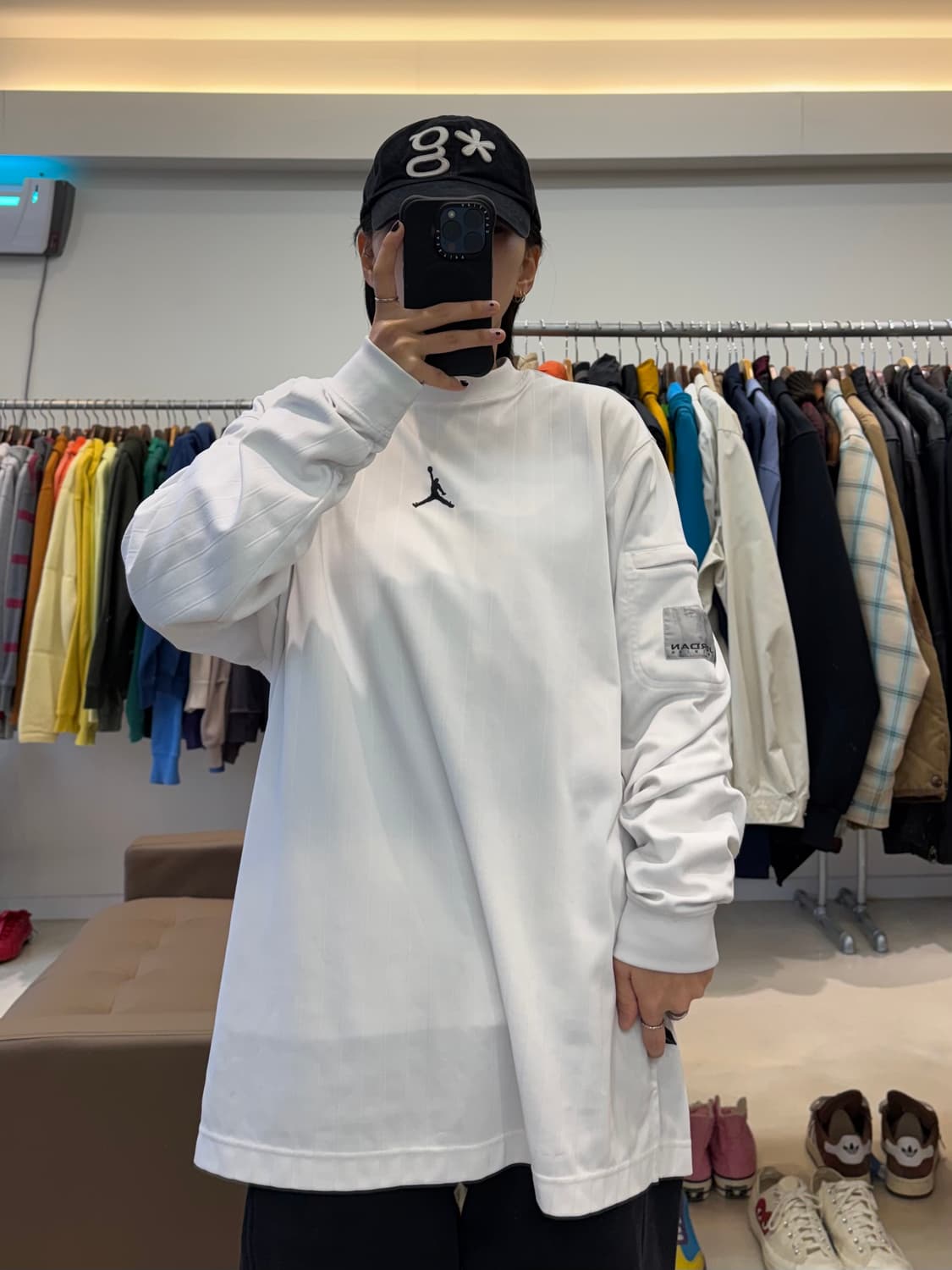 00s 나이키 조던 스포츠 롱슬리브 상품이미지5