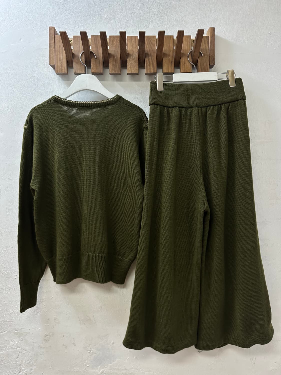 일본빈티지니트바지셋업 상품이미지5