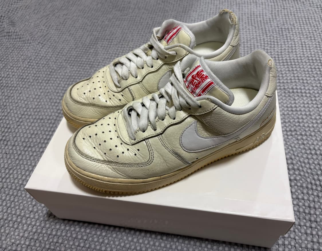 나이키 에어포스 1 프리미엄 팝콘 260 상품이미지2