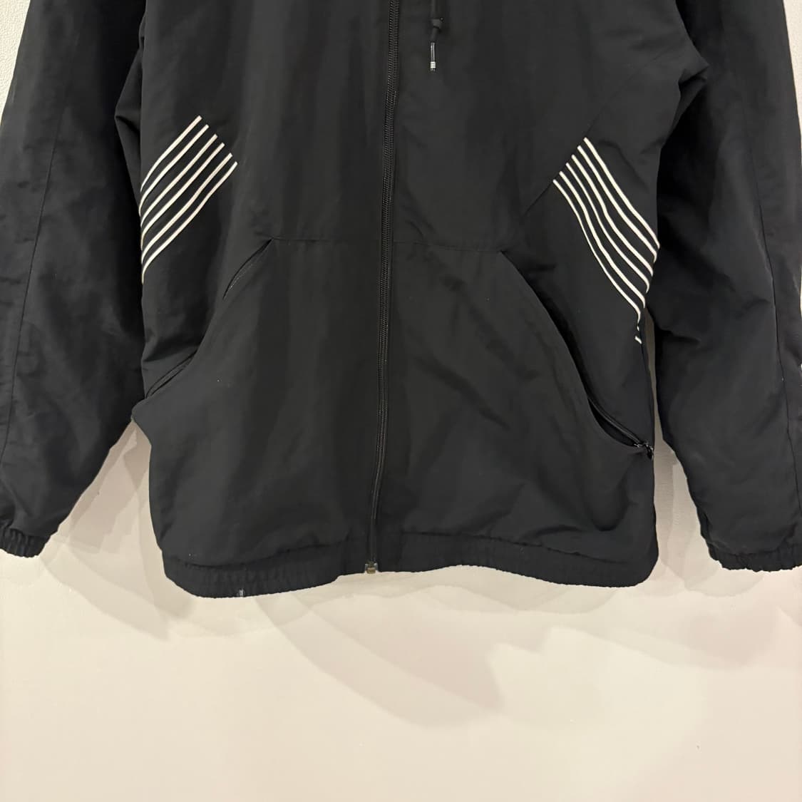 아디다스 SPRT ARC 블랙 윈드브레이커 L 상품이미지2