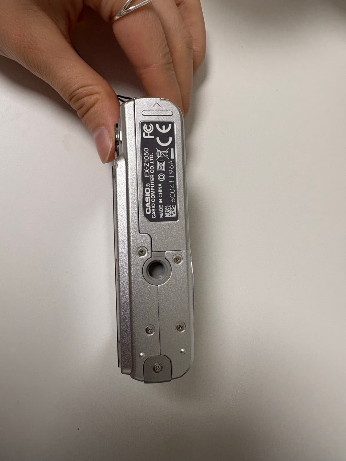 카시오 엑슬림 ex-z1050 디카 디지털카메라 exilim (작례o) 상품이미지10