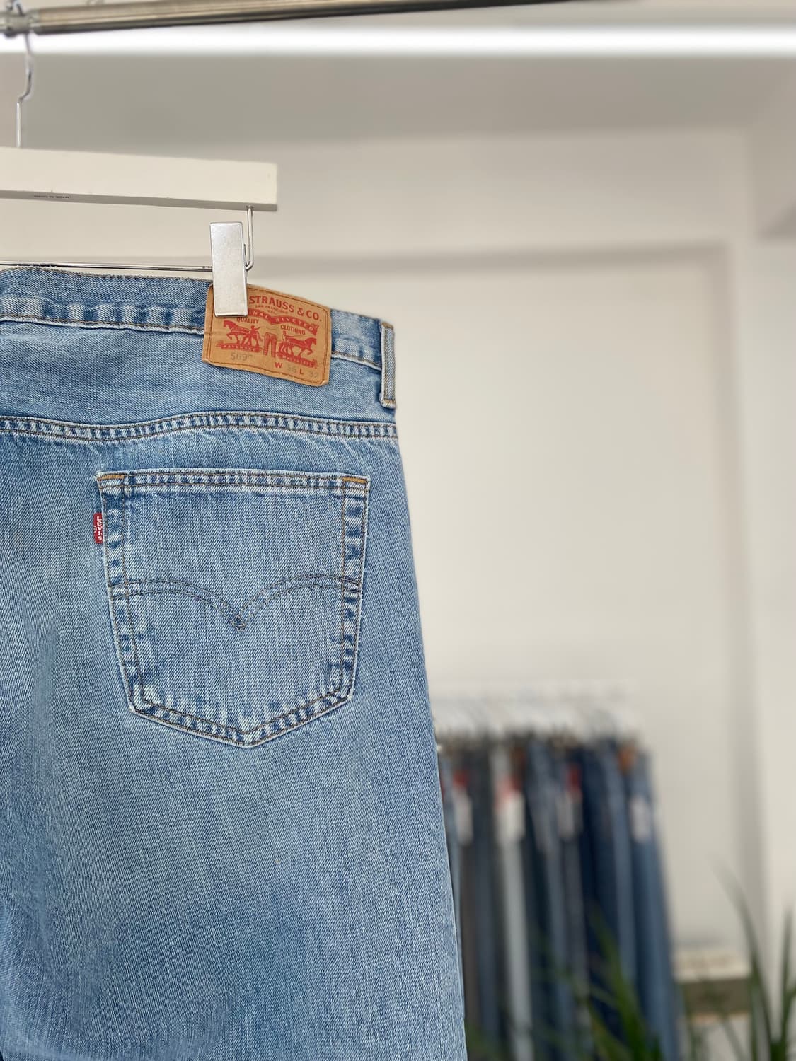 Levis569 Loose Fit 00s 38사이즈 a5002 상품이미지6