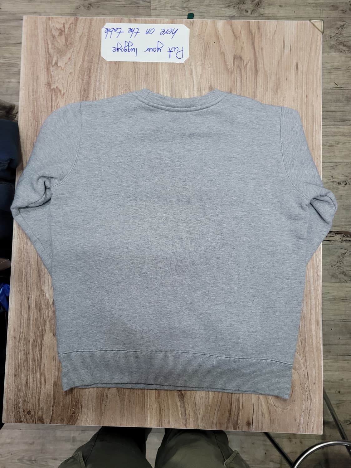 CARHARTT 칼하트 기모 맨투맨 (미착용품) 상품이미지3