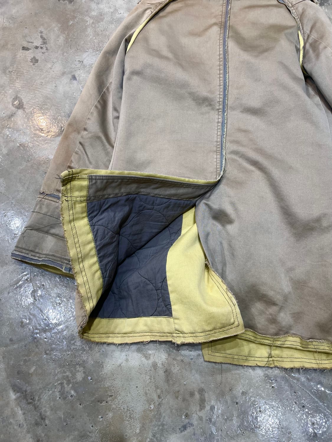 Diesel Grunge Double Coat 상품이미지7