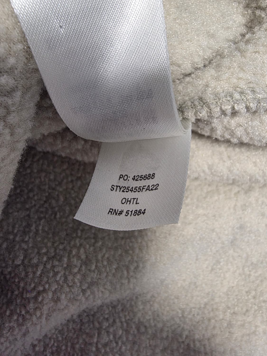 파타고니아 신칠라 라이트웨이트 오트밀/틸그린 우먼 XL 상품이미지4