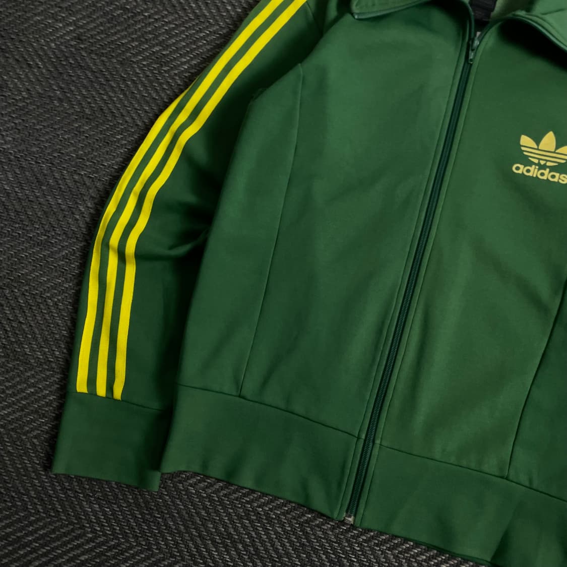 아디다스 올드스쿨 트레포일 트랙탑 져지 o 3907 상품이미지3