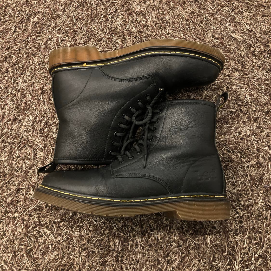 LEE 리 블랙 워커 부츠 상품이미지2