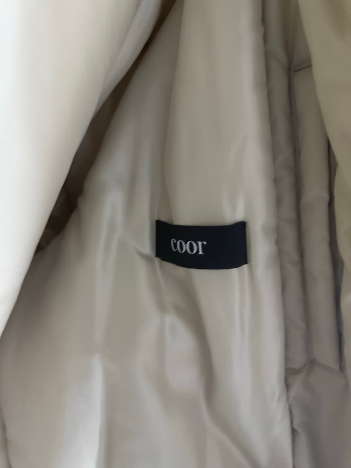 쿠어 마원 봄버 자켓 L 상품이미지2