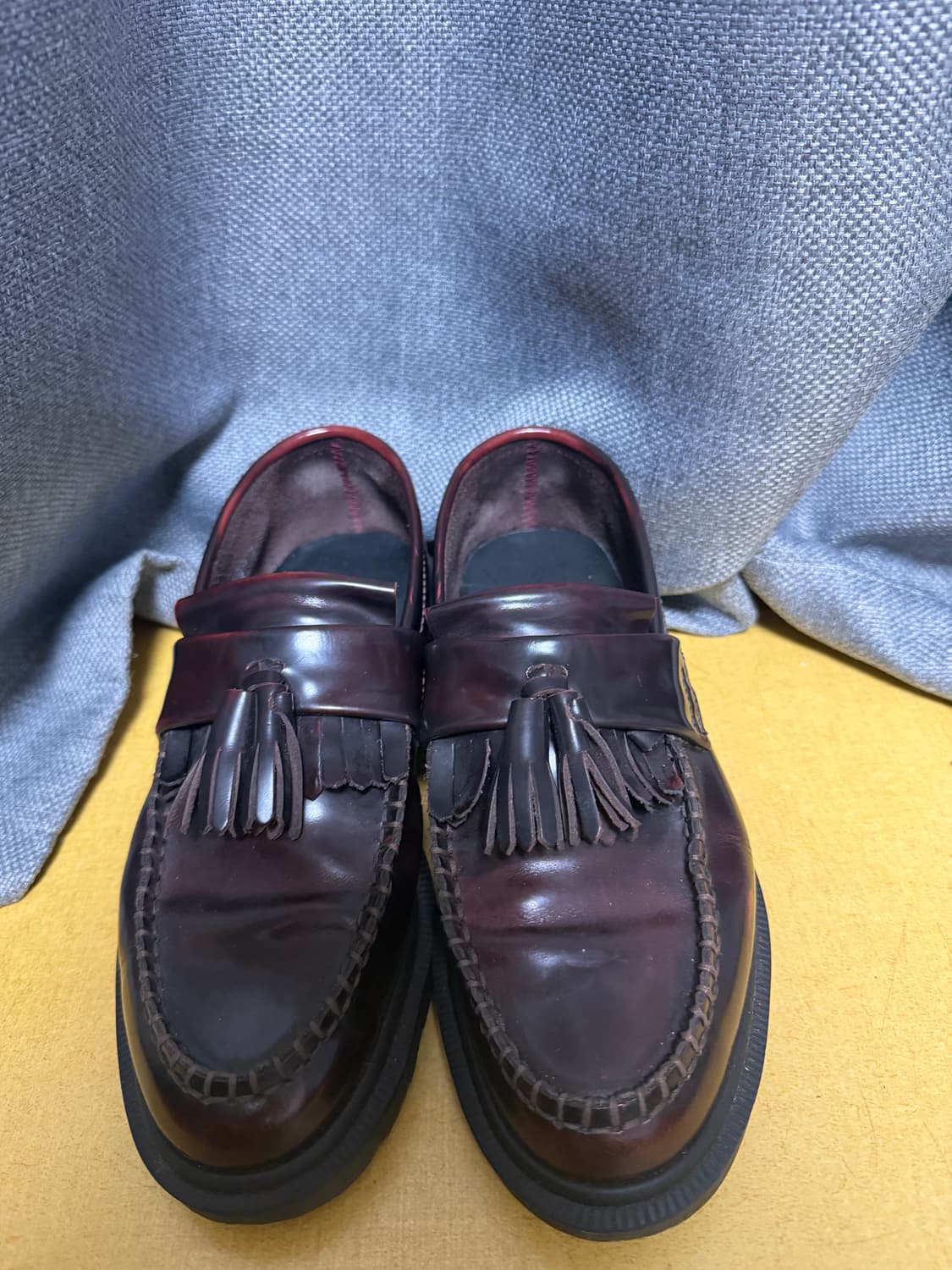 닥터마틴 체리레드 UK4 230mm 상품이미지3