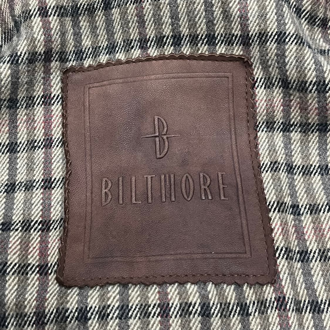 [정품/100] 빌트모어 빈티지 양가죽 스웨이드 카코트 b17 상품이미지6