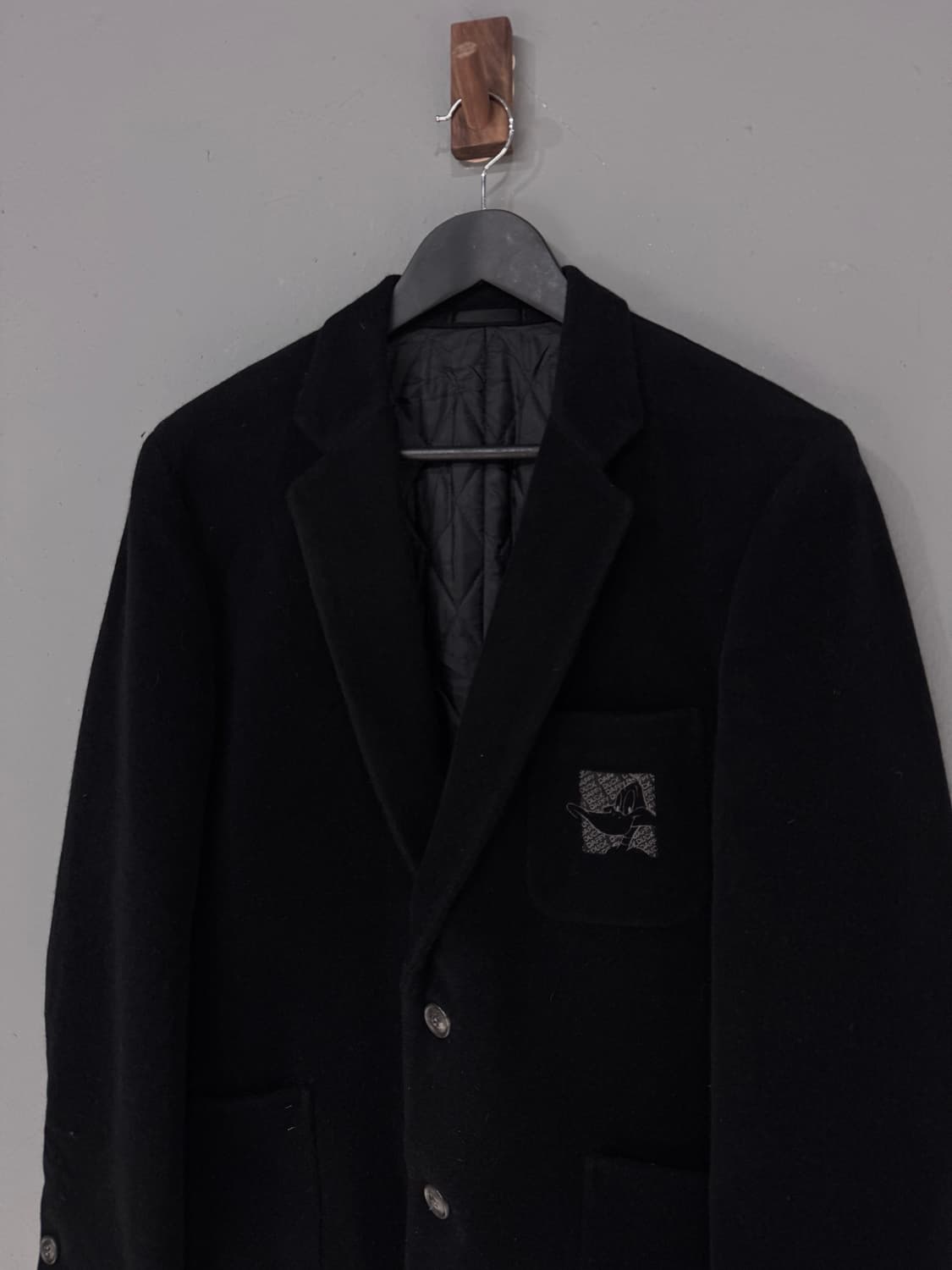 Gleenclubs 루니툰즈 앙고라 블레이저 자켓 상품이미지2