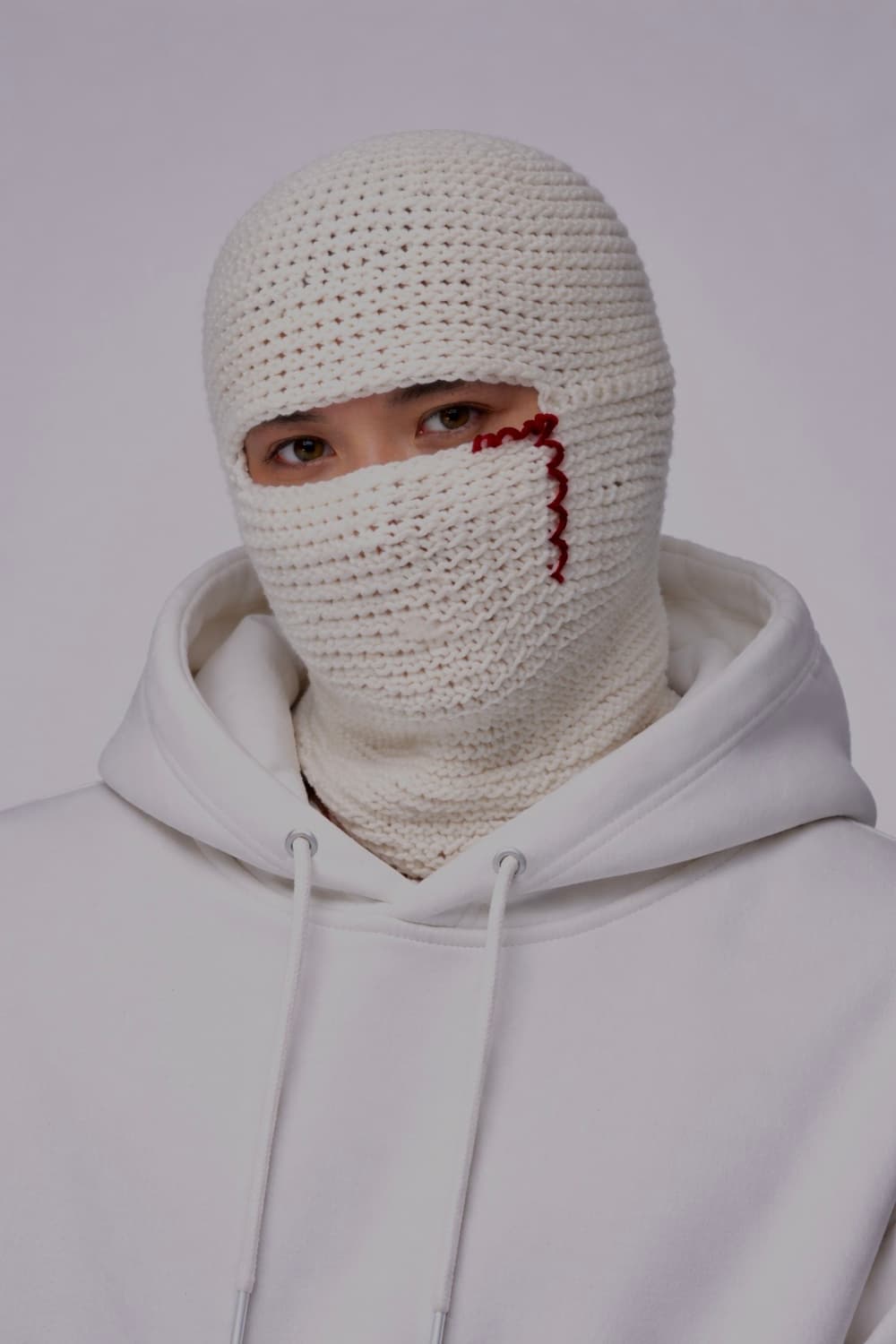 Ski mask ivory 상품이미지1