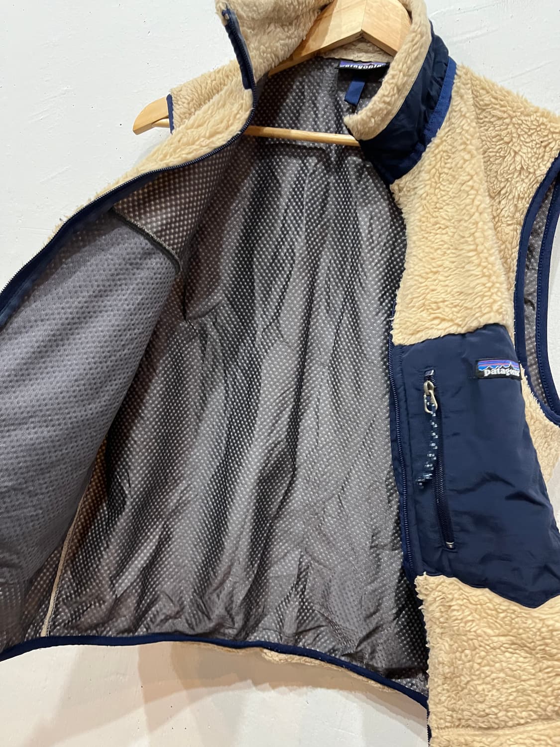 2000s 파타고니아 레트로X 플리스 베스트 조끼 Made in USA 상품이미지6