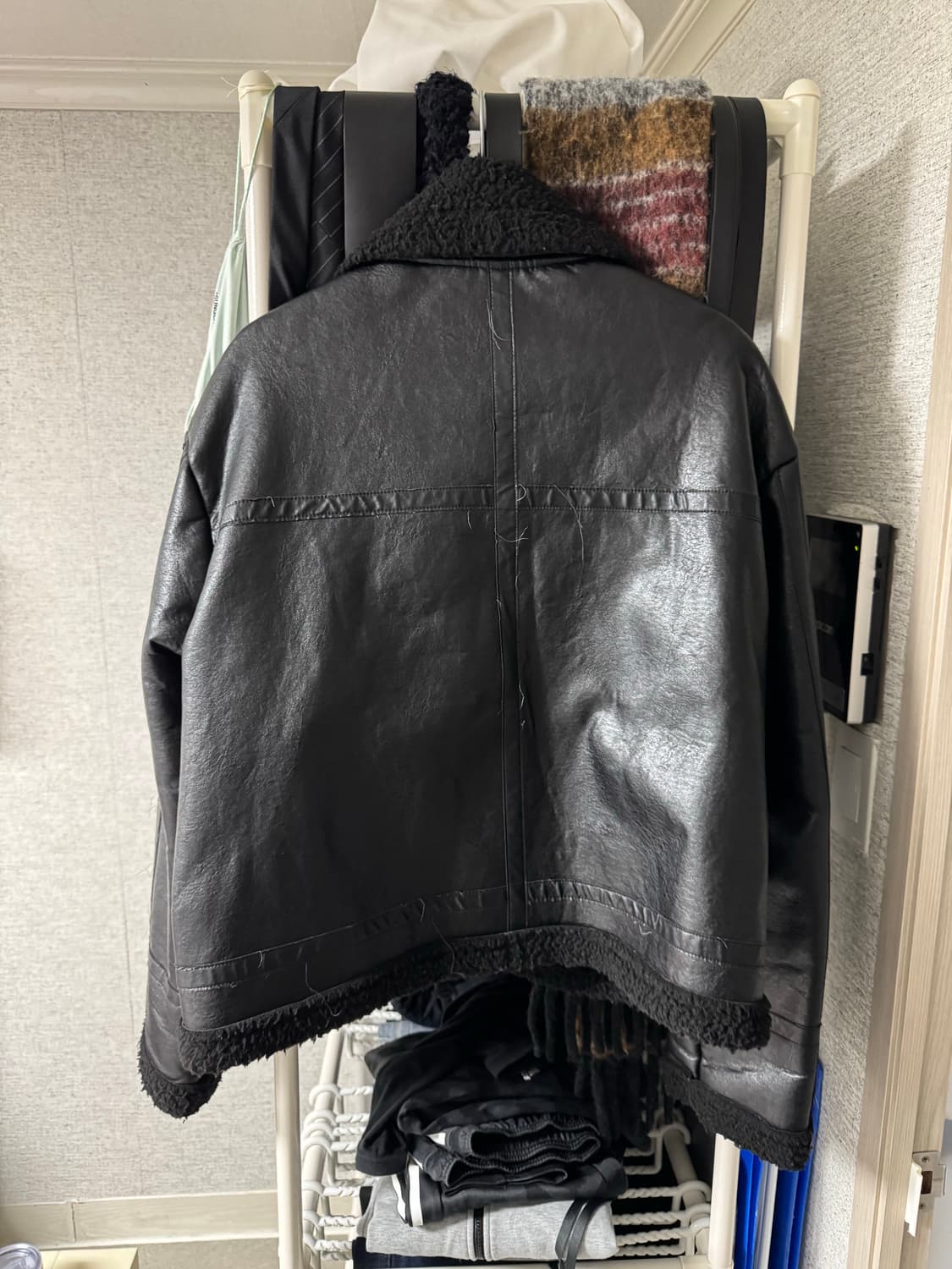 리버시블 무스탕 100 상품이미지2