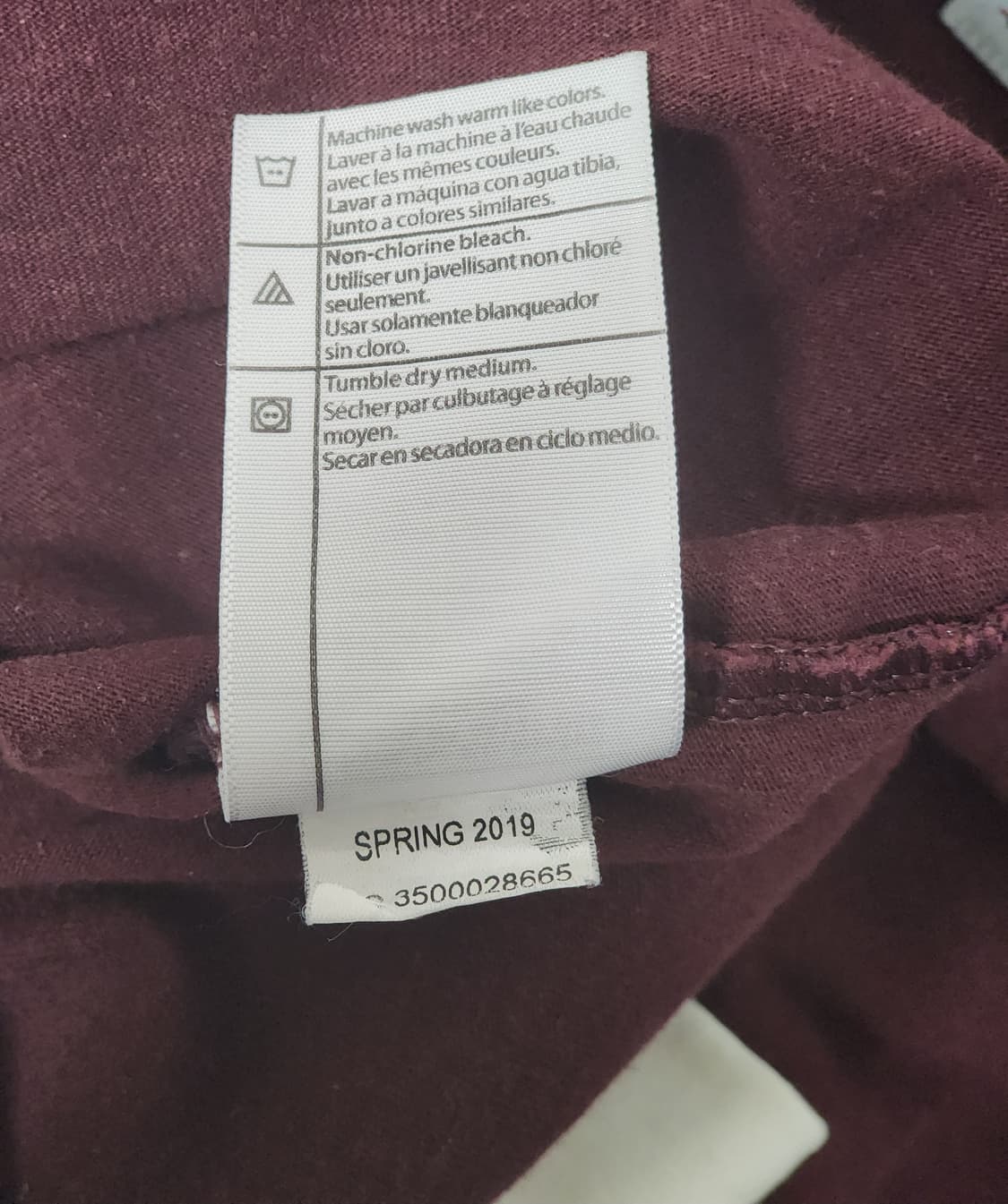 👕 Carhartt K87 루즈핏 헤비웨이트 포켓 반팔 티셔츠 와인 컬 상품이미지4