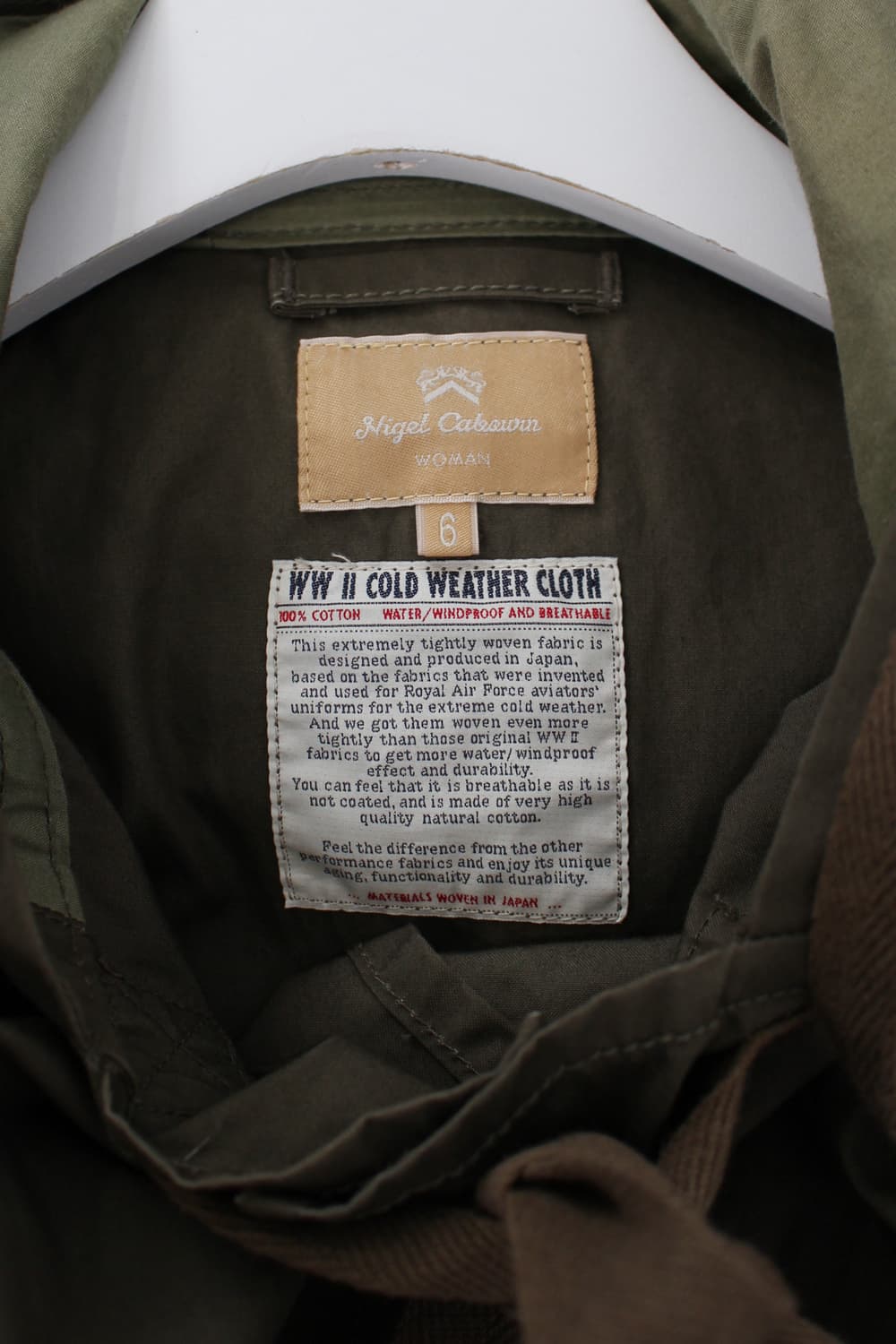 NIGEL CABOURN 상품이미지7