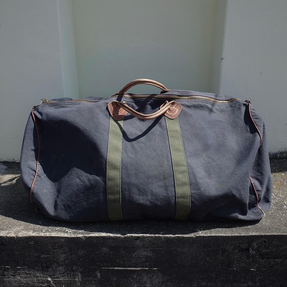 80's L.L.Bean Canvas Duffle Bag 상품이미지4