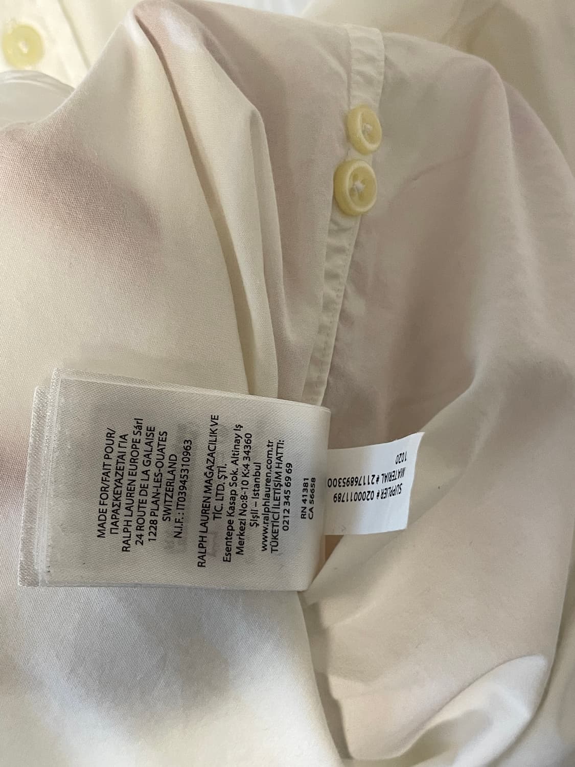 폴로 베이직 셔츠  상품이미지8