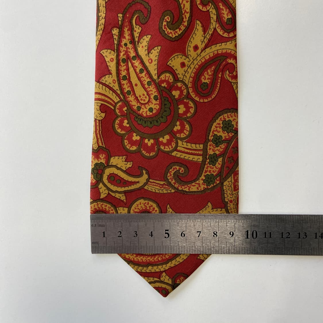 Paul Smith(폴스미스)페이즐리 명품 정품 넥타이 상품이미지8