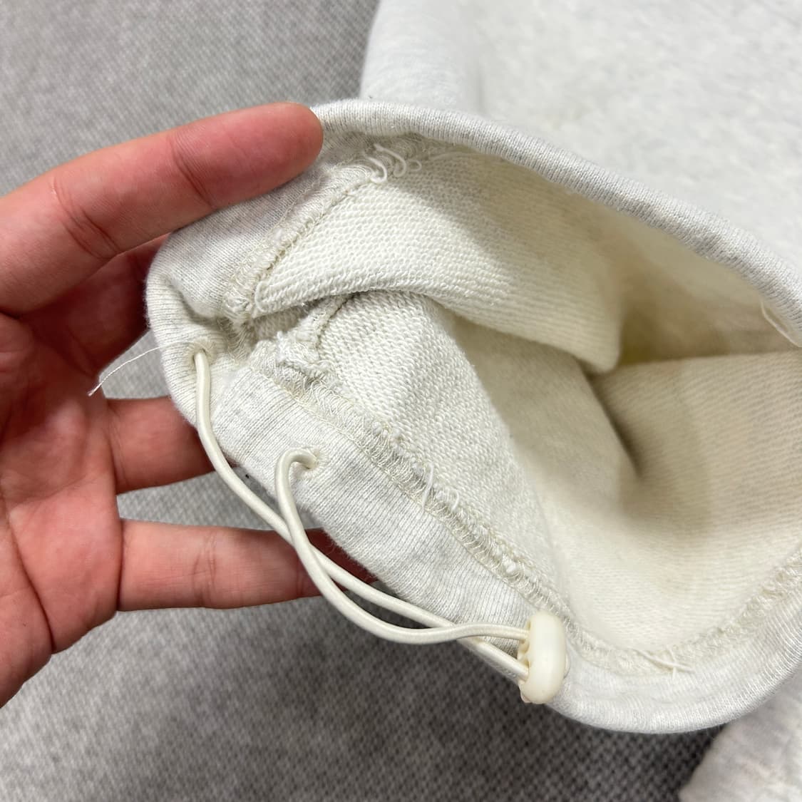 마리떼프랑소와저버 오트밀 스웻팬츠(M) 상품이미지6