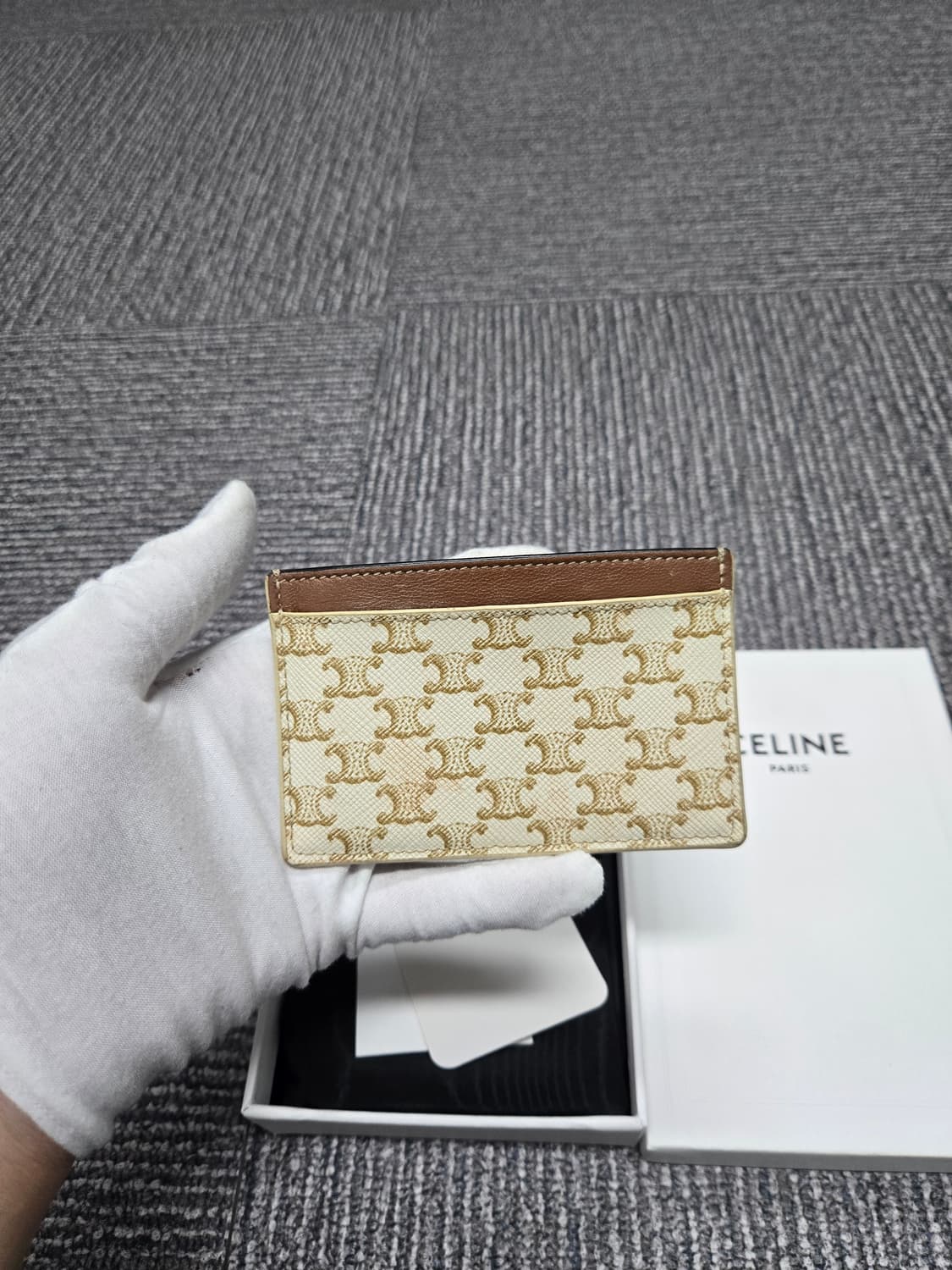 [특가][정품]셀린느 트리오페 카드지갑 상품이미지2