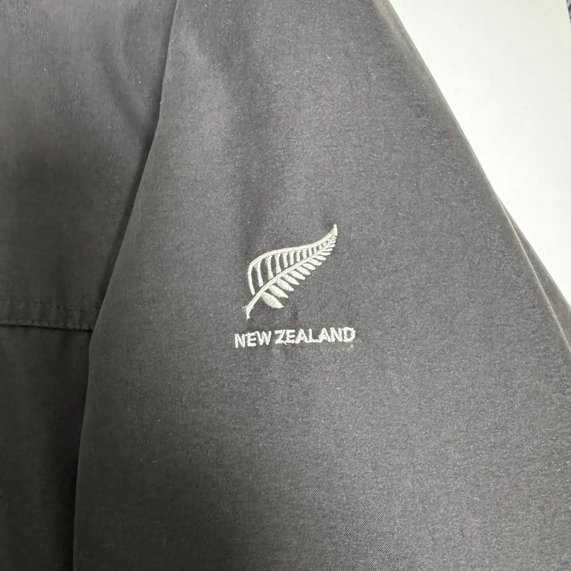 팀 뉴질랜드 아메리카컵 2003 바람막이 자켓 XL 상품이미지4