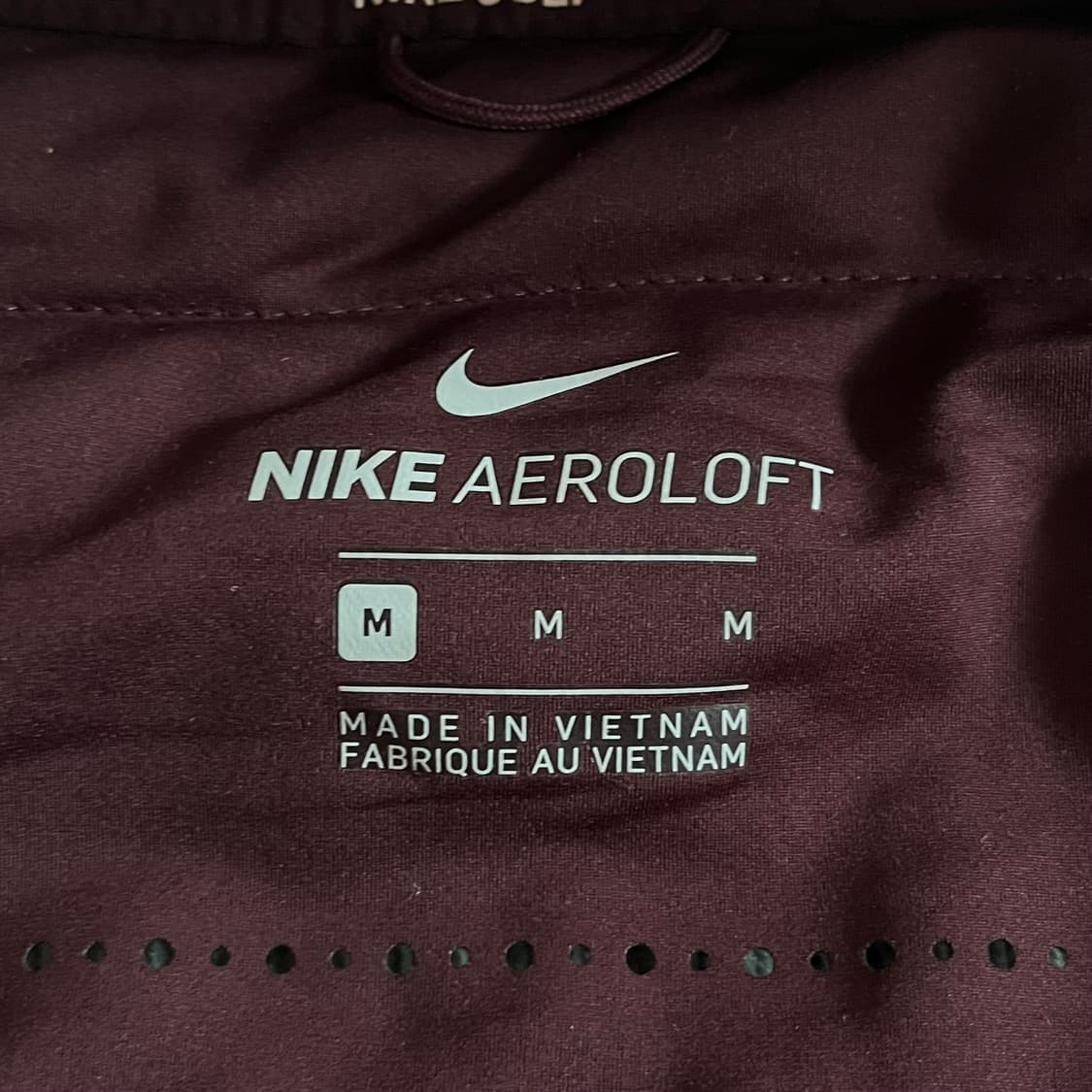 나이키 에어로로프트 패딩 러닝 베스트 상품이미지6