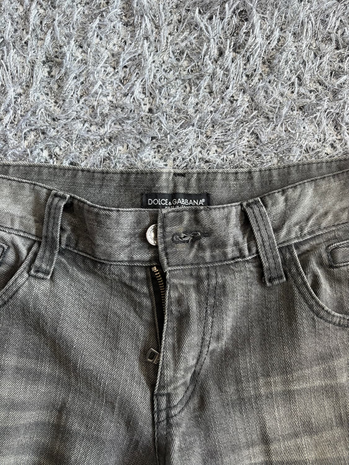 [DOLCE & GABANA Denim pants] 상품이미지7