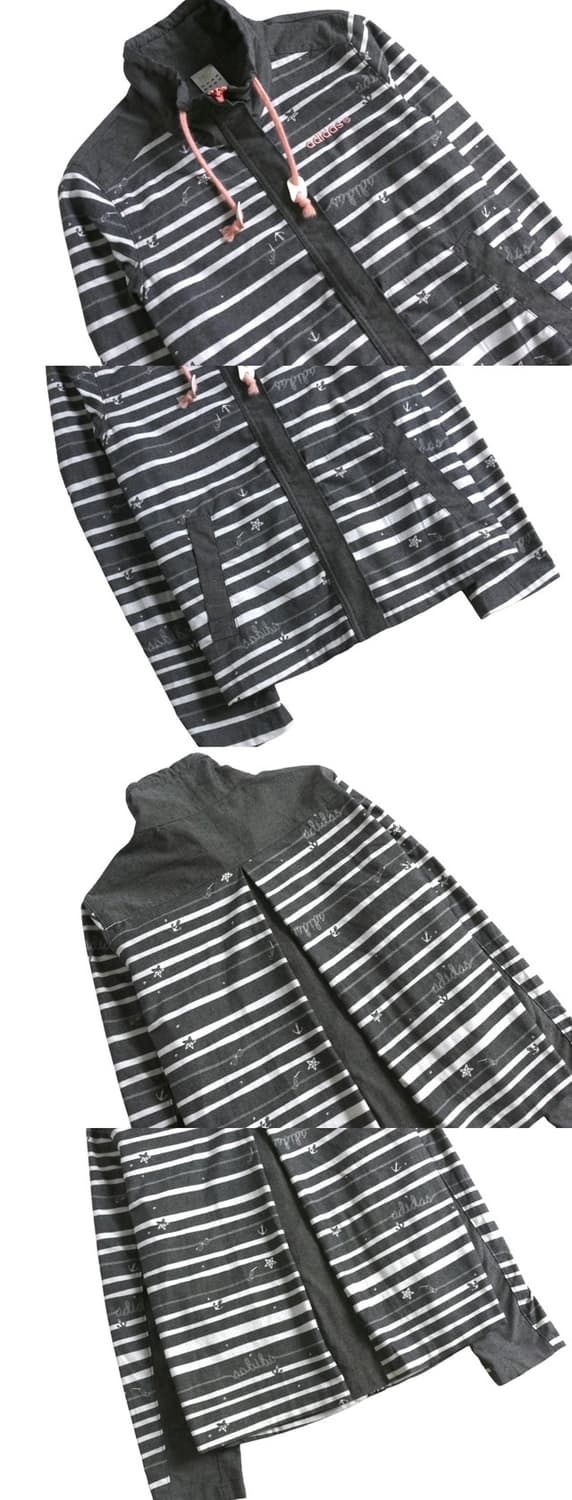 아디다스 스트라이프 코튼 자켓 상품이미지3