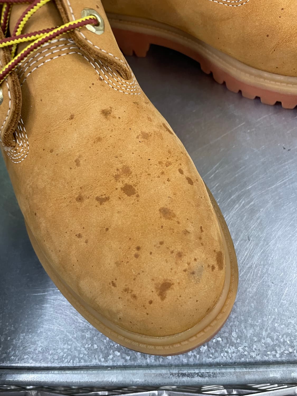 팀버랜드 6인치 프리미엄 부츠 US7.5 상품이미지7