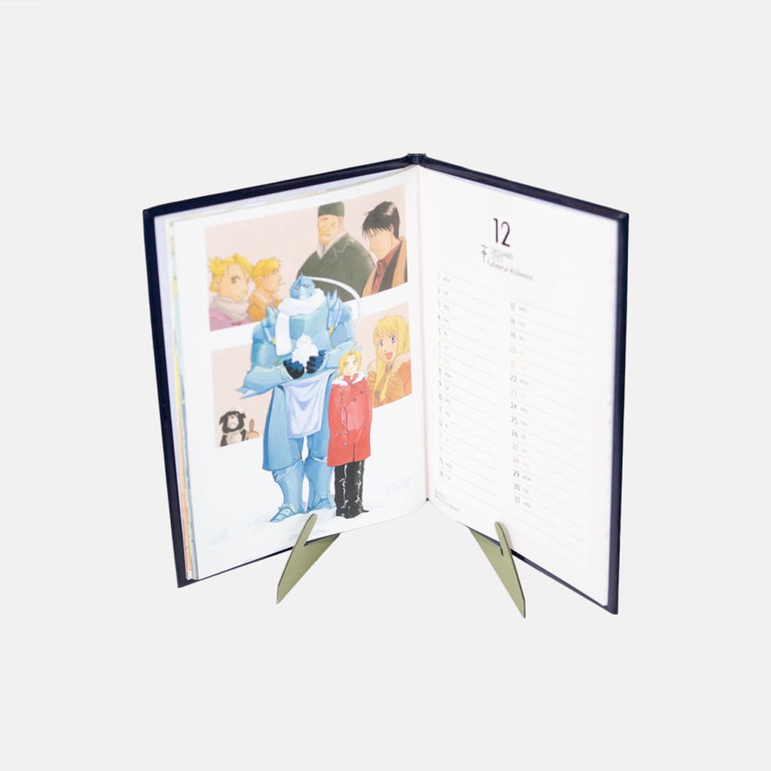 강철의 연금술사 2003 코믹 캘린더 북 상품이미지7