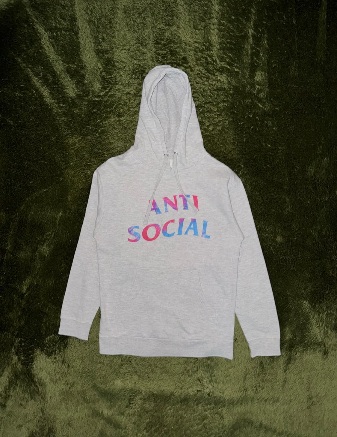 [M] 안티소셜 소셜클럽 20FW 펑키 포레스트 후디 멜란지 상품이미지1