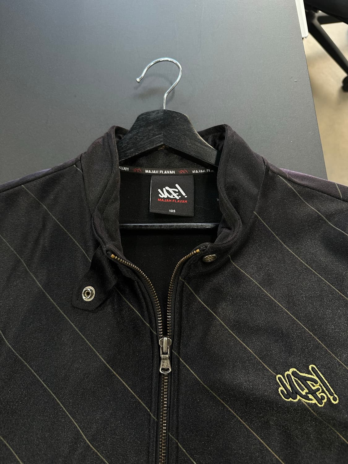 마자플라바 스타넘버링 넥버클 져지 상품이미지7