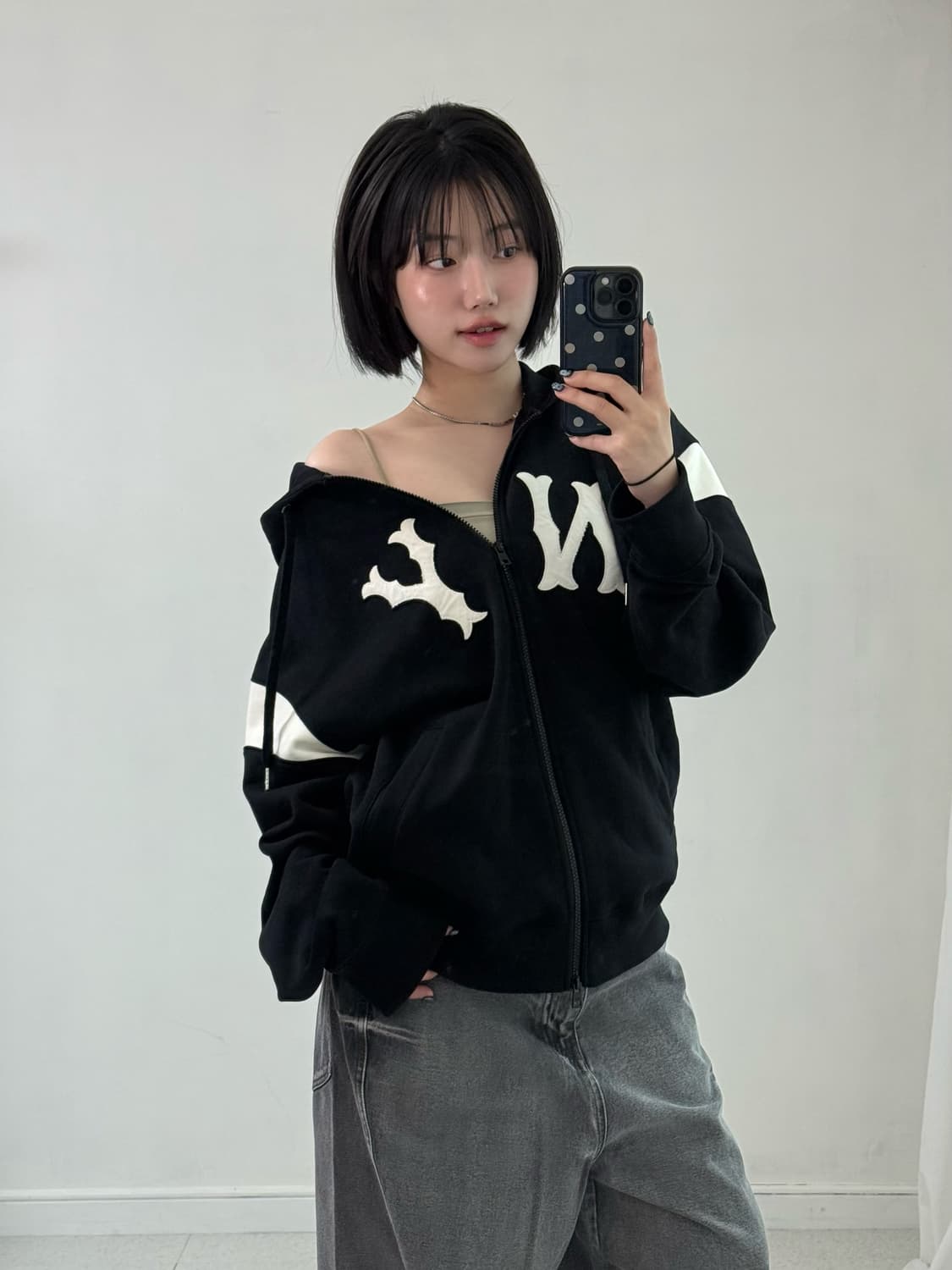 엠엘비 NY 투웨이 오버핏 후드집업 상품이미지3