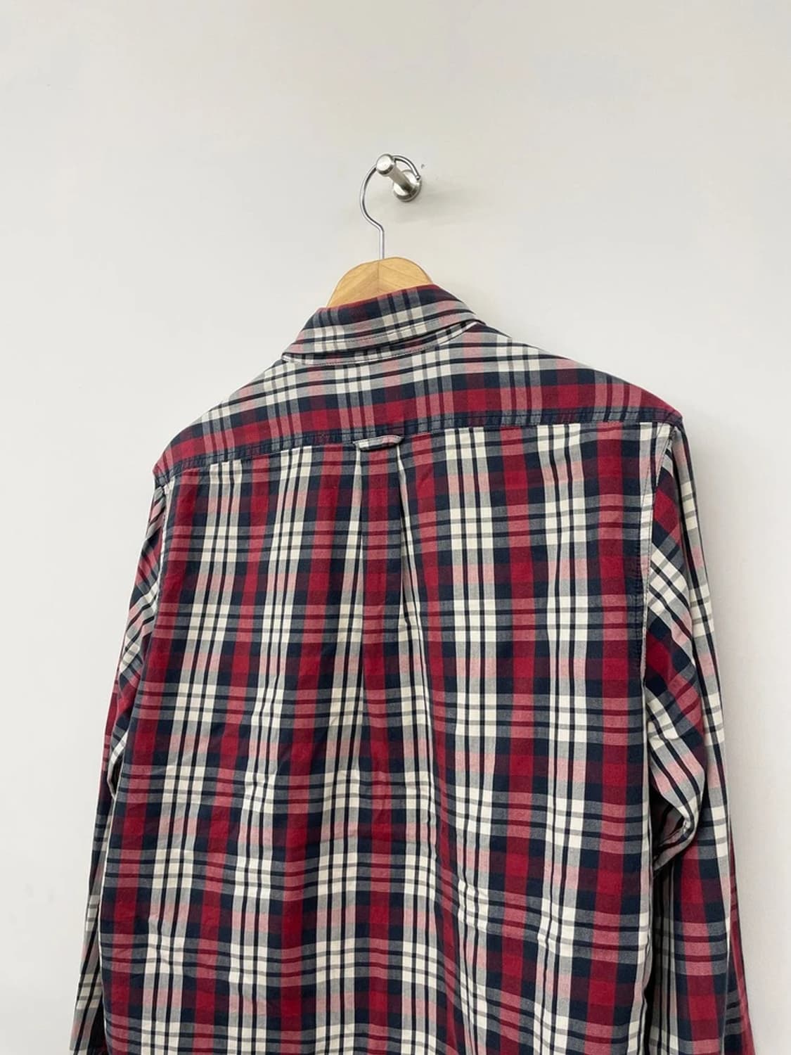 세인트제임스 코튼 플란넬 체크 셔츠 PN9750 상품이미지4