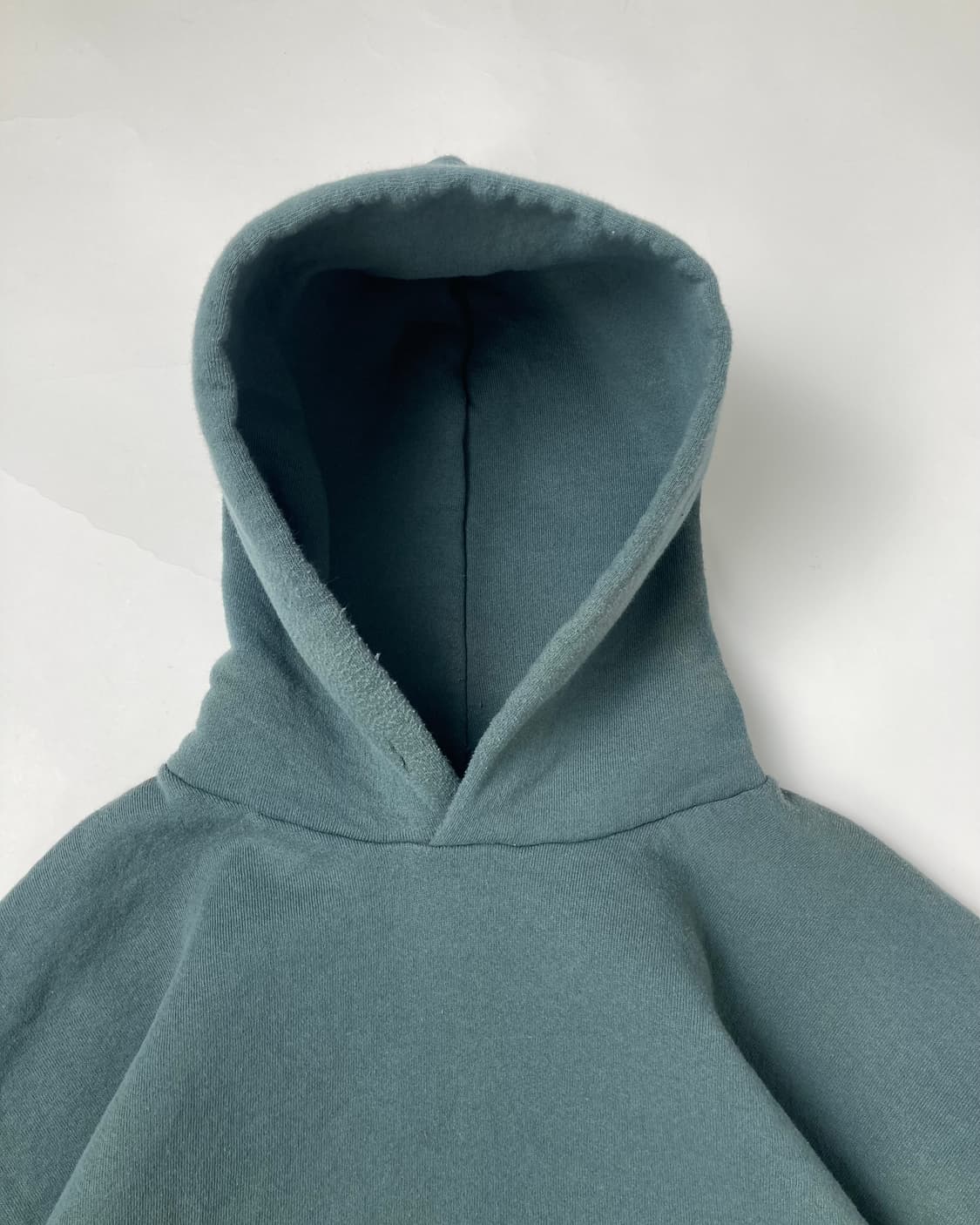 90s Russell Hoodie (sage green) 상품이미지6