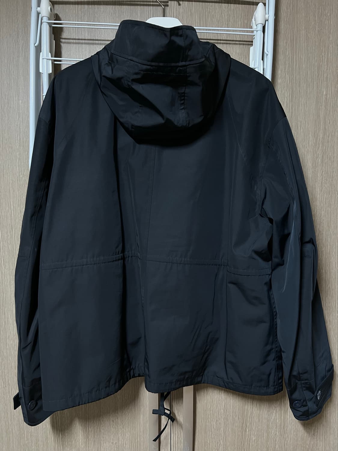 폴리테루 후디드파카 다크네이비 상품이미지2