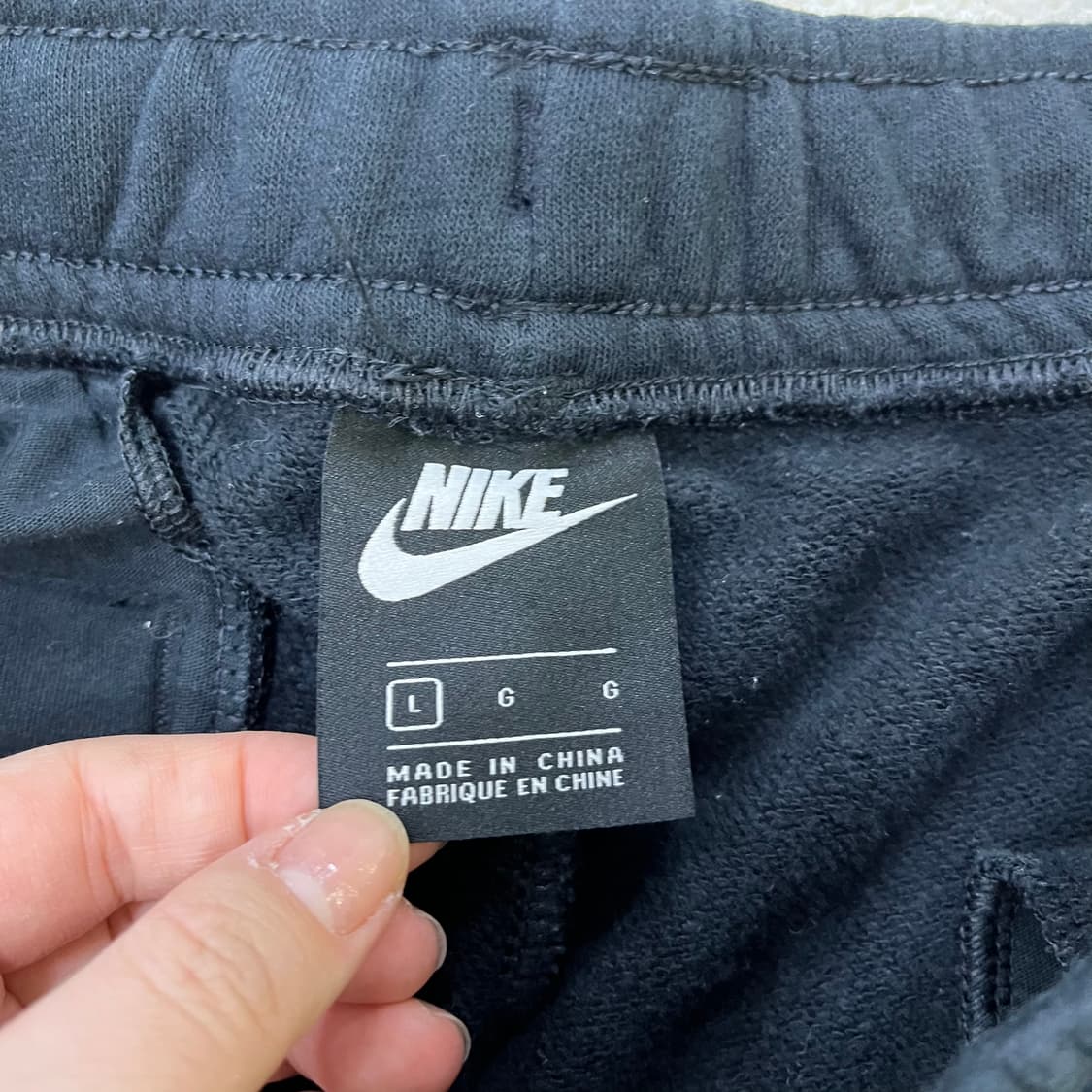 L 나이키 더블스우시 조거팬츠 0401M 상품이미지2