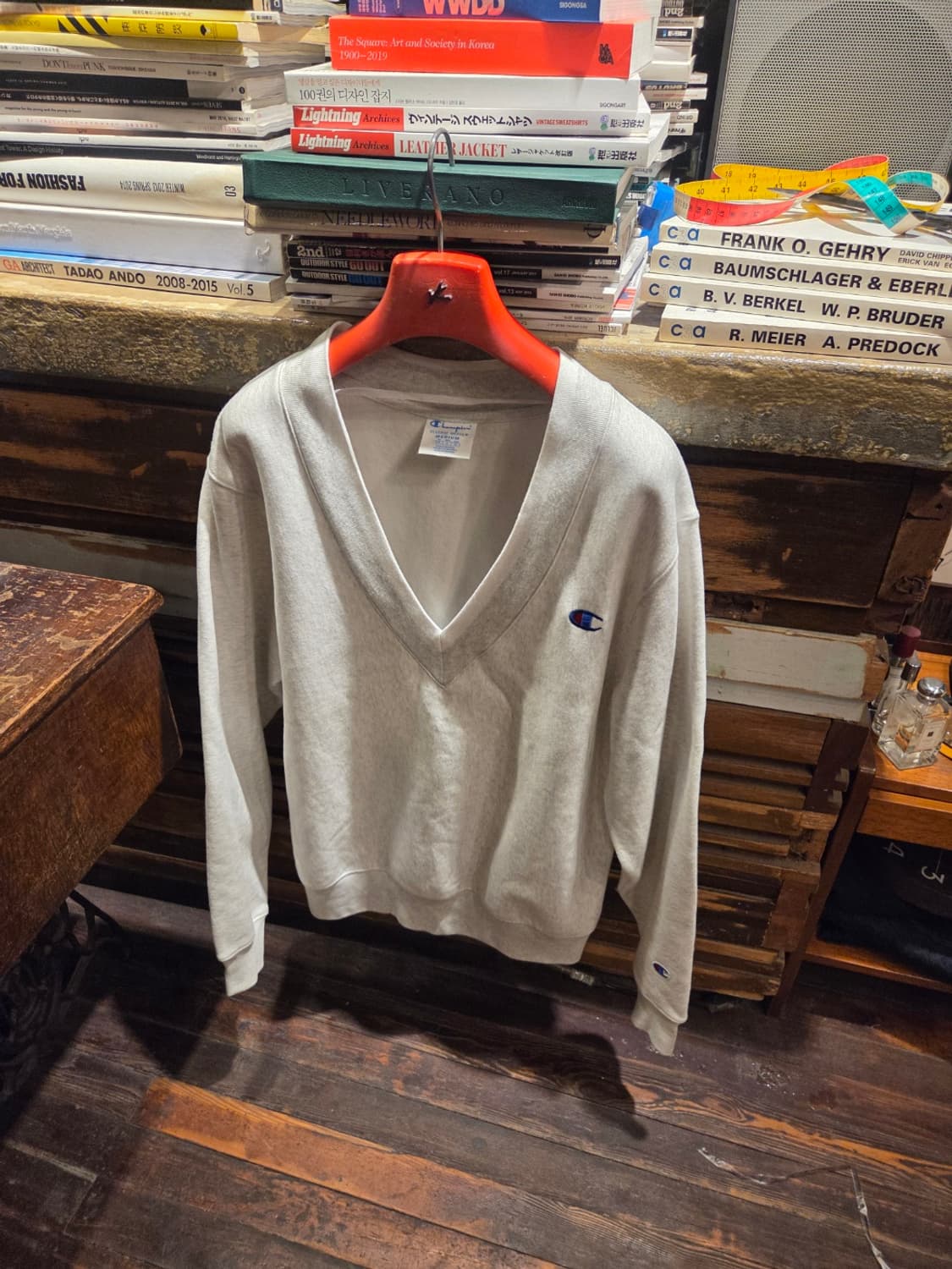 챔피온 리버스위브 스웻 상품이미지8