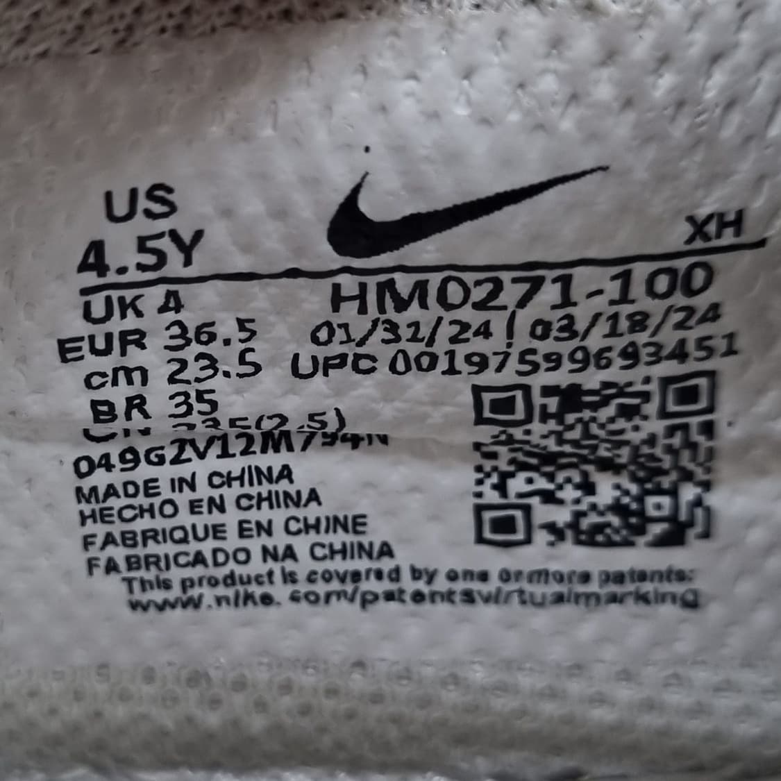 나이키 에어줌 gt컷 여성농구화235. 상품이미지6