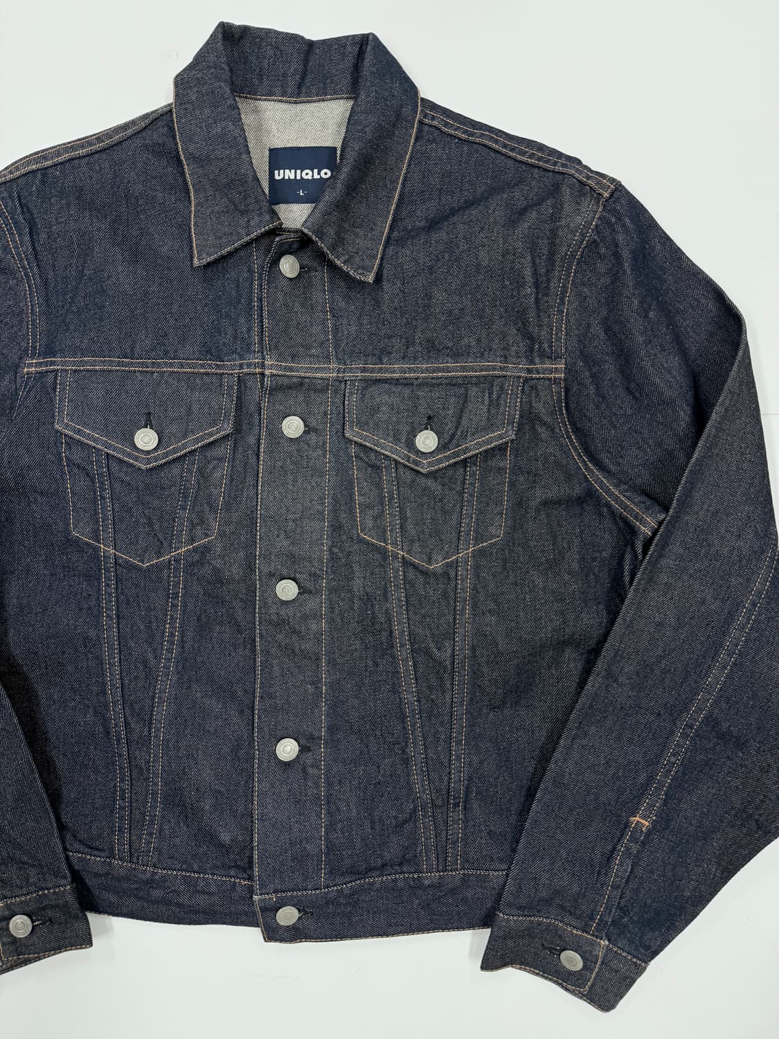 빈티지 유니클로 데님자켓 상품이미지2