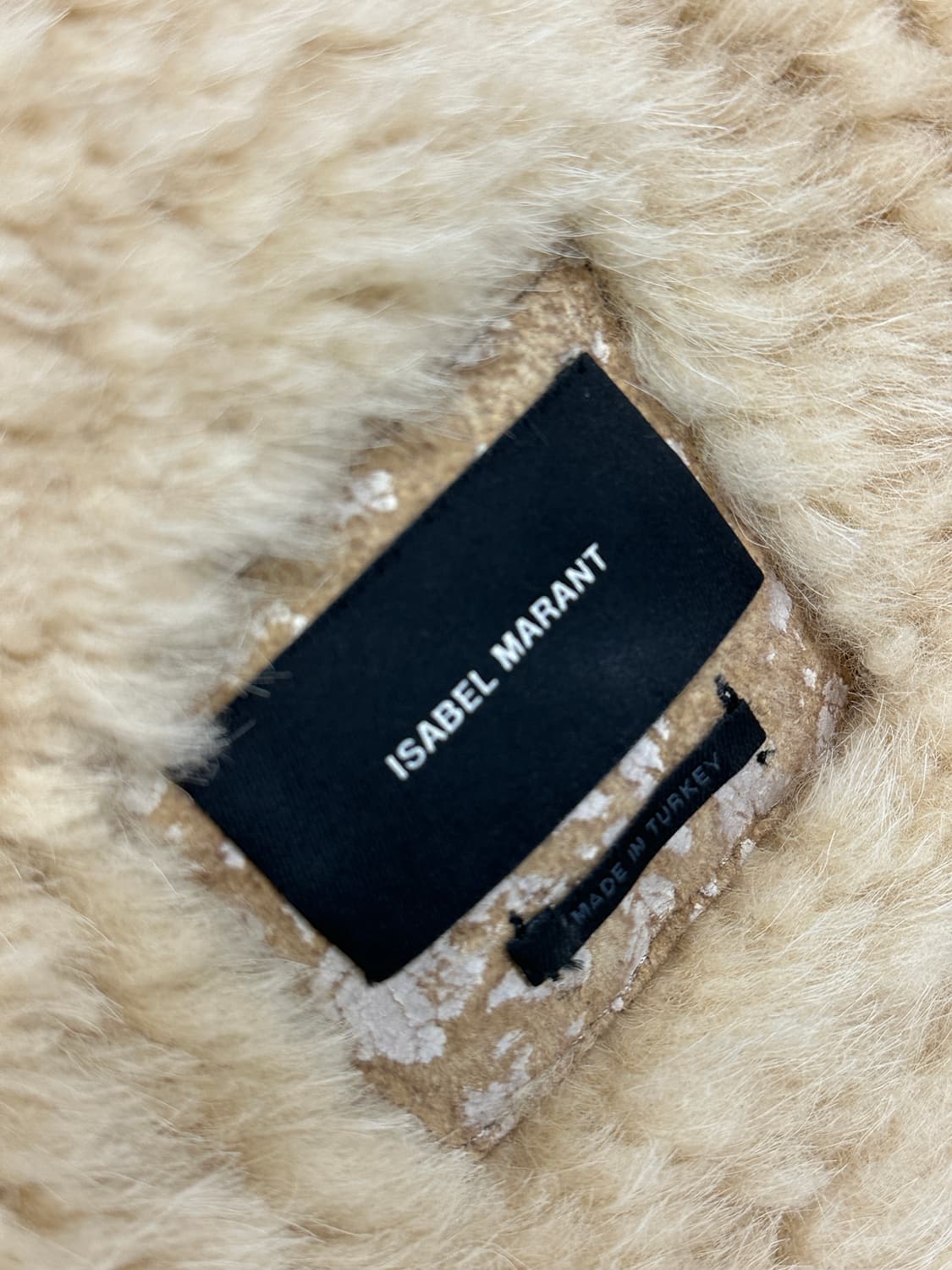 이자벨마랑 양가죽 무스탕 상품이미지8