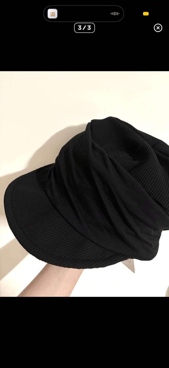 카시라 드레이프 캡 상품이미지2