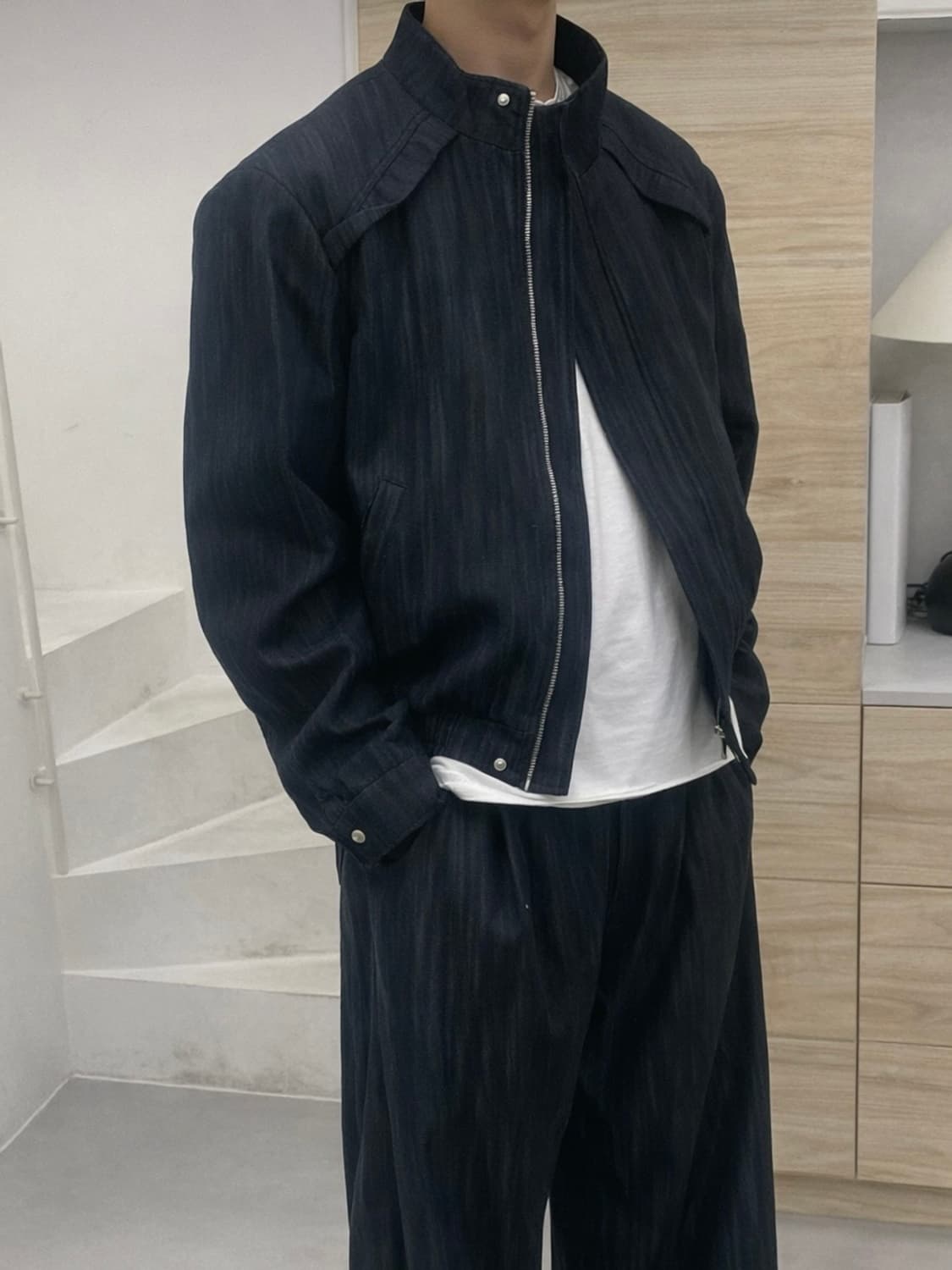 봄버 데님 자켓 FREE 상품이미지2