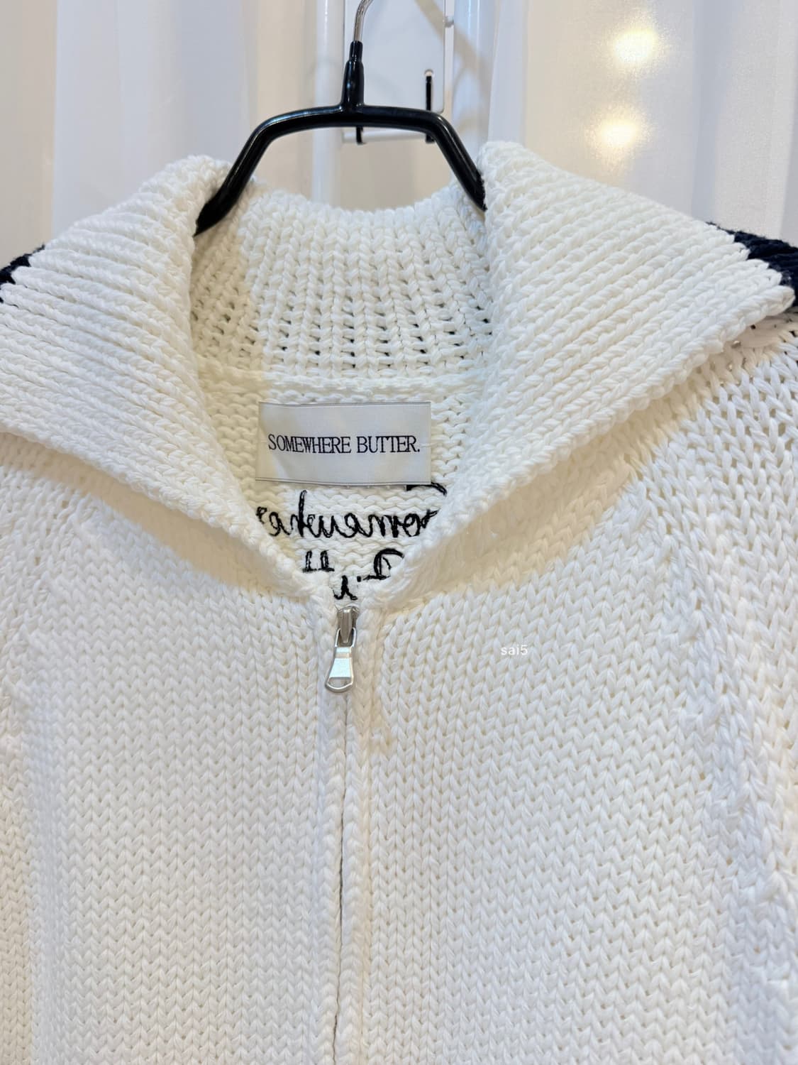 썸웨어버터 집업 가디건 상품이미지5