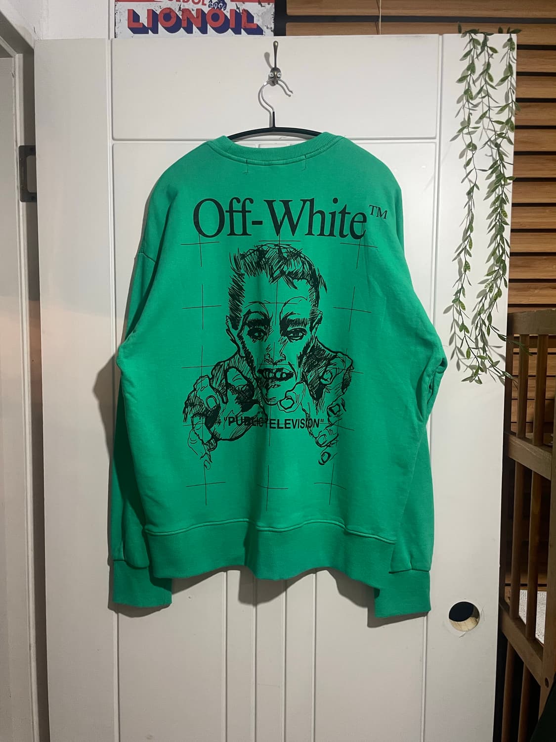 19FW 텔레비전 스웻셔츠 상품이미지1