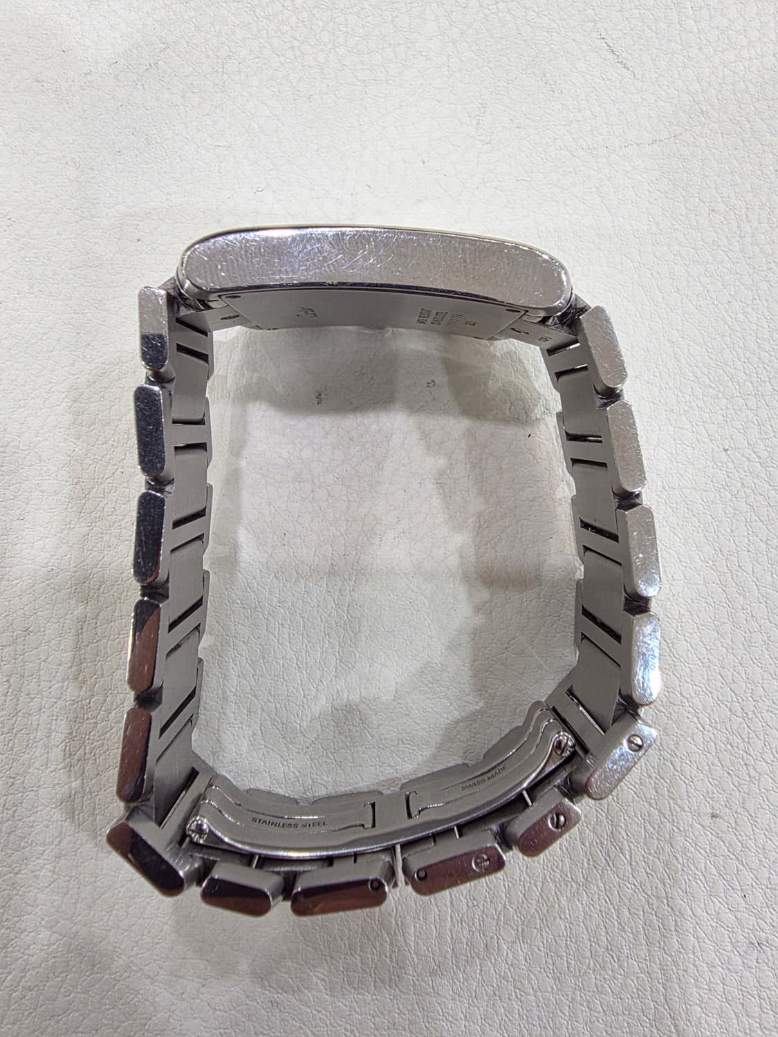 까르띠에 탱크 프랑세즈 스틸 시계 정품 상품이미지6