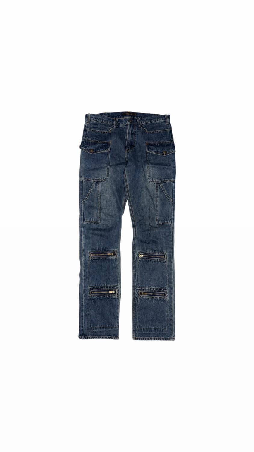 AW03 Undercover ‘Paperdoll’ Denim Pants 상품이미지1