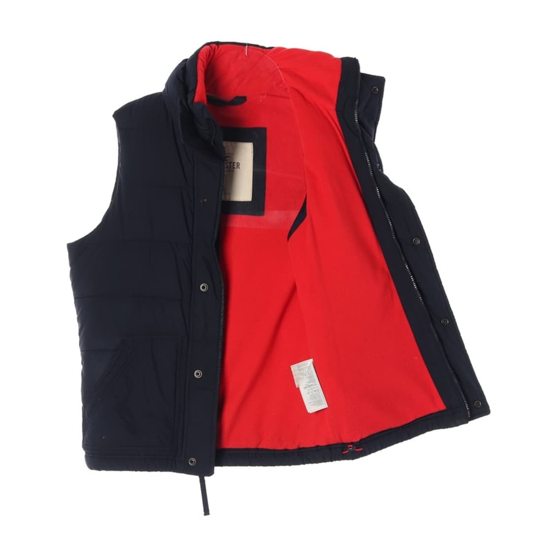 홀리스터 빈티지 후리스 안감 네이비 베스트 S 상품이미지2