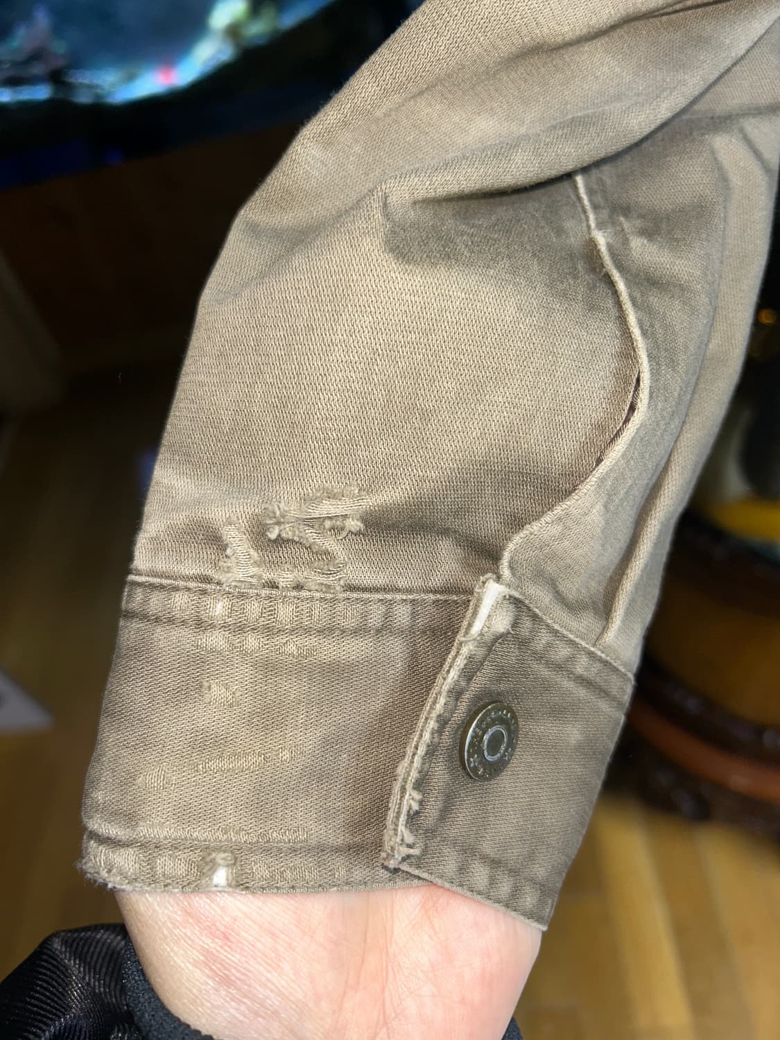 Hound jeans 자켓 상품이미지7